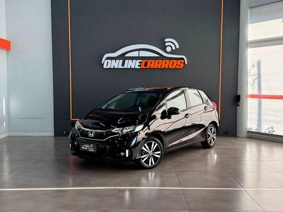 HONDA FIT 1.5 EX 16V FLEX 4P AUTOMÁTICO HONDA FIT 1.5 EX 16V FLEX 4P AUTOMÁTICO